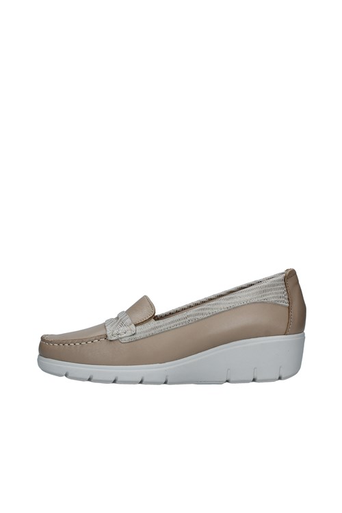 Cinzia Soft Loafers BEIGE