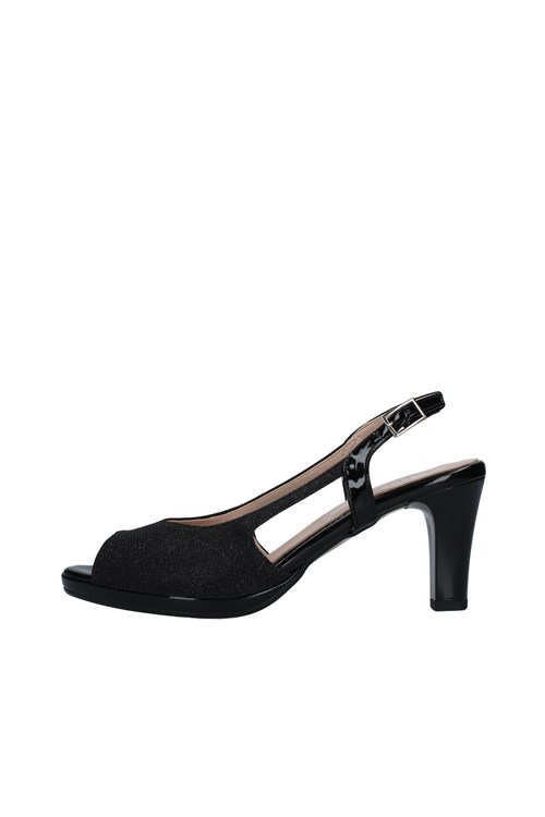 Cinzia Soft Ciabatta BLACK