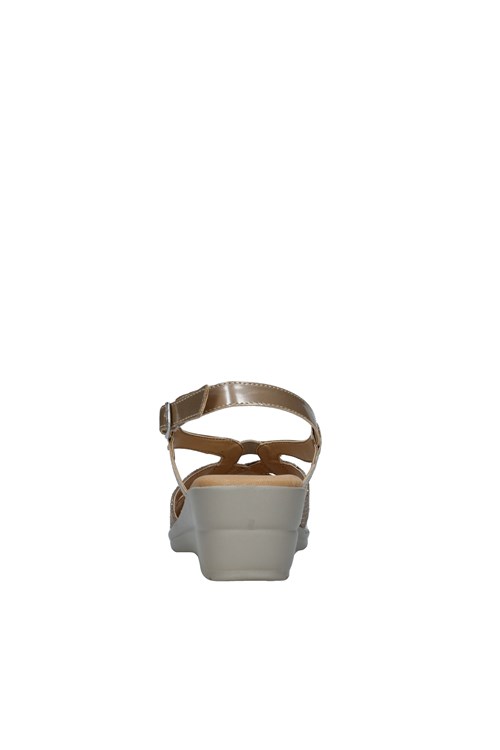 Cinzia Soft With wedge BEIGE