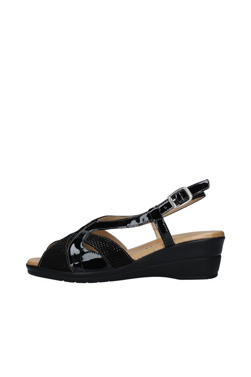 Cinzia Soft With wedge BLACK