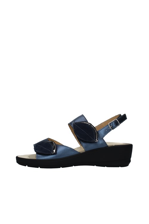 Cinzia Soft With wedge BLUE