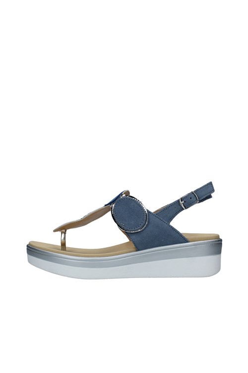 Cinzia Soft With wedge Blue jeans