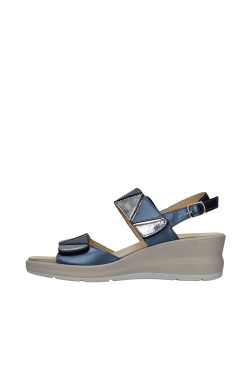 Cinzia Soft With wedge BLUE