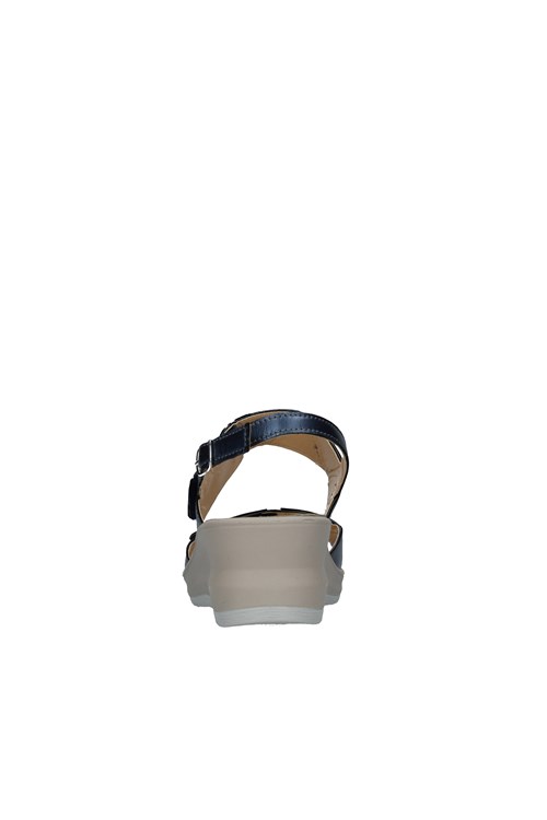Cinzia Soft With wedge BLUE