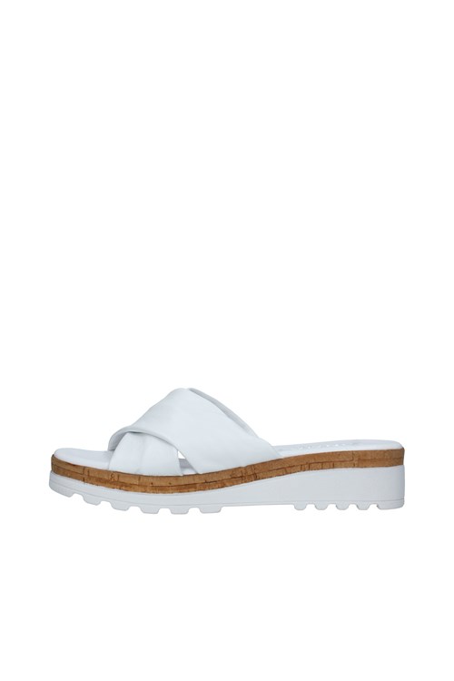 Cinzia Soft With wedge WHITE