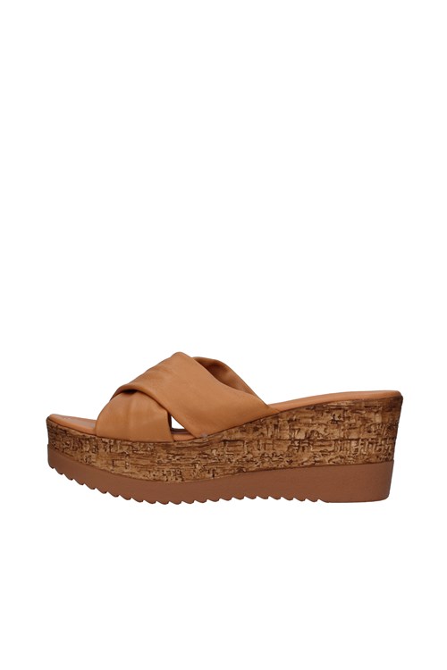 Cinzia Soft With wedge BROWN
