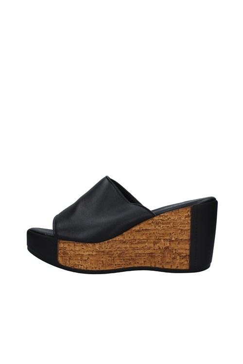 Cinzia Soft With wedge BLACK