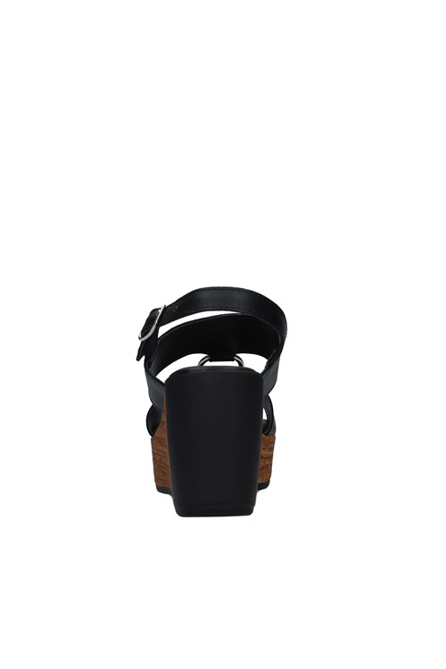 Cinzia Soft With wedge BLACK