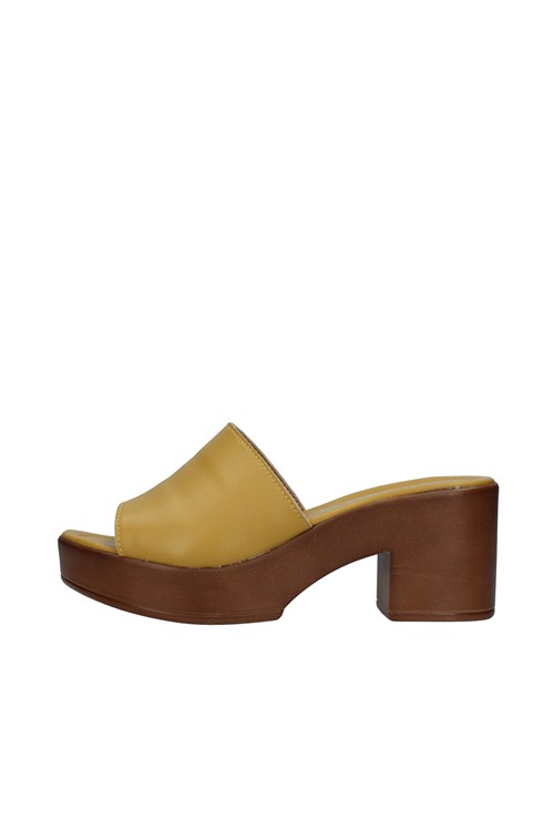 Cinzia Soft With heel YELLOW