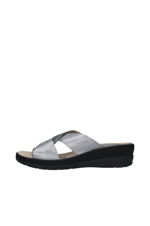 Cinzia Soft With wedge SILVER
