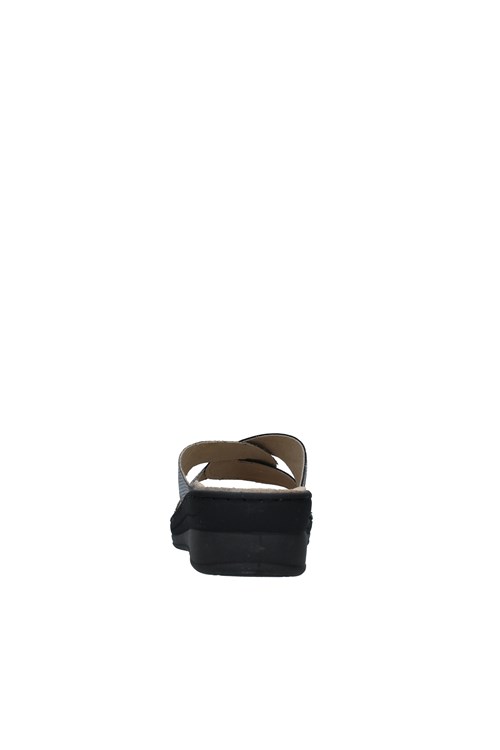 Cinzia Soft With wedge SILVER