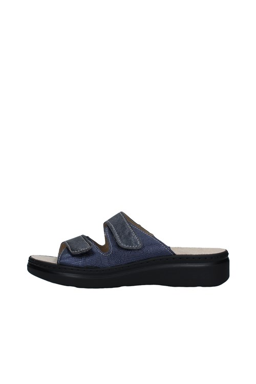 Cinzia Soft Ciabatta BLUE