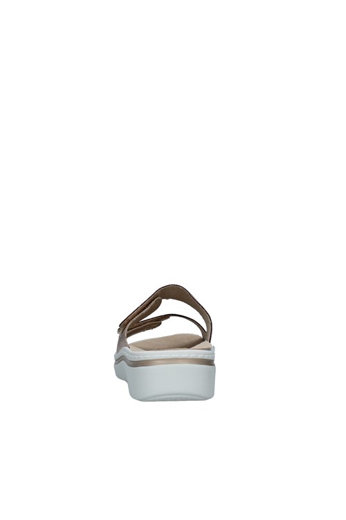 Cinzia Soft Ciabatta GOLD