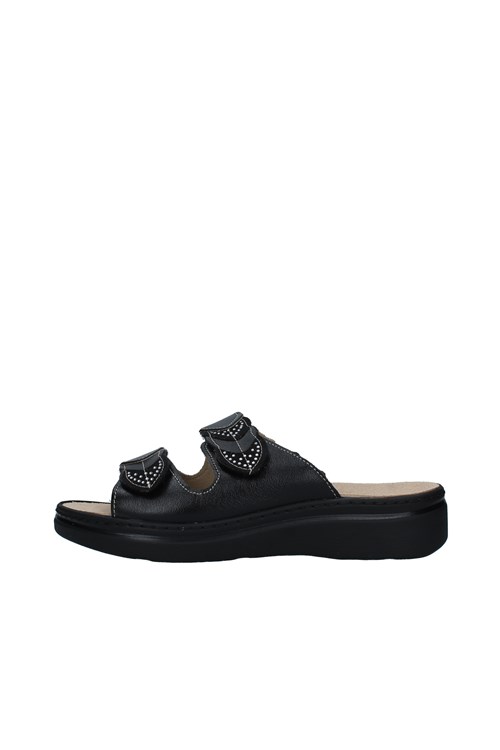 Cinzia Soft Ciabatta BLACK