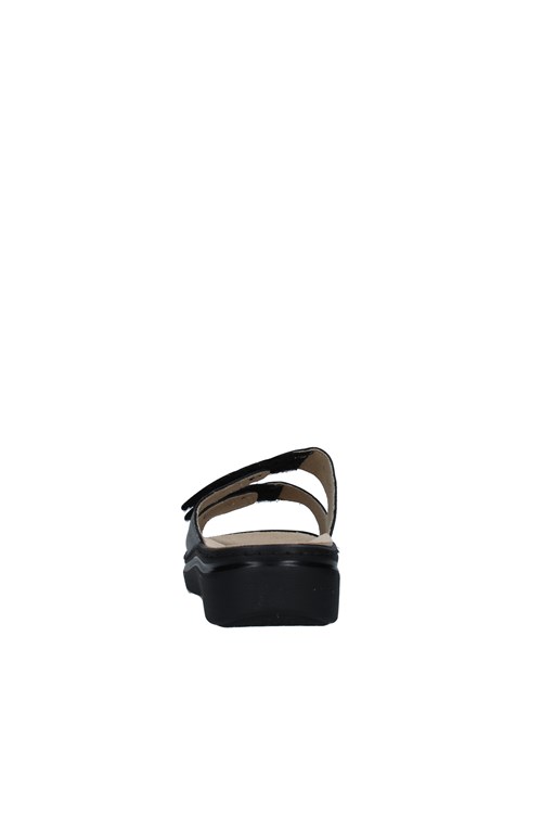 Cinzia Soft Ciabatta BLACK