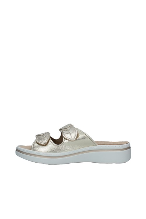 Cinzia Soft Ciabatta GOLD