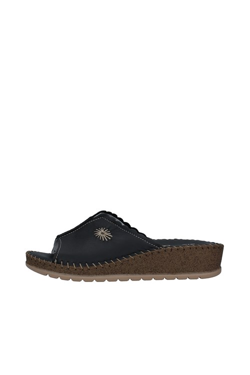 Cinzia Soft Ciabatta BLACK
