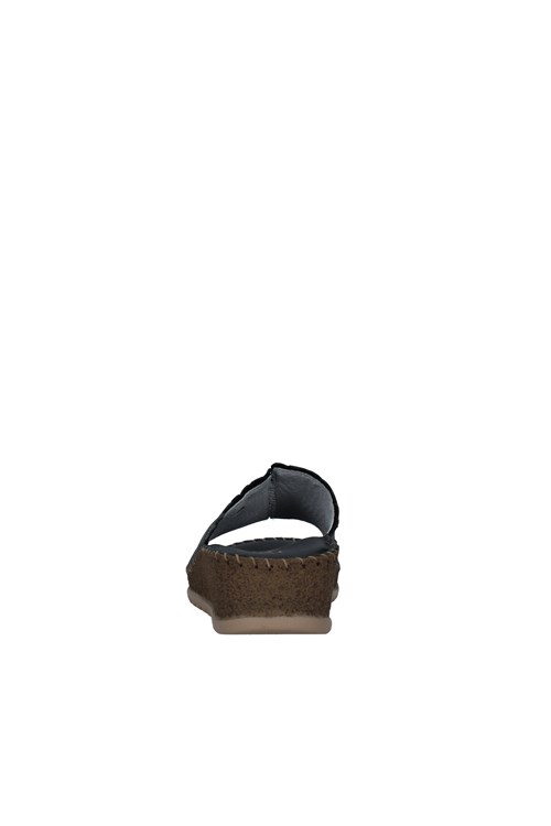 Cinzia Soft Ciabatta BLACK