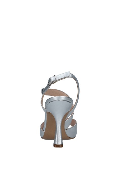 Melluso With heel SILVER