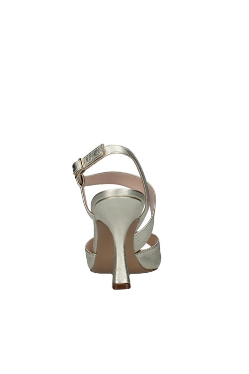 Melluso With heel GOLD
