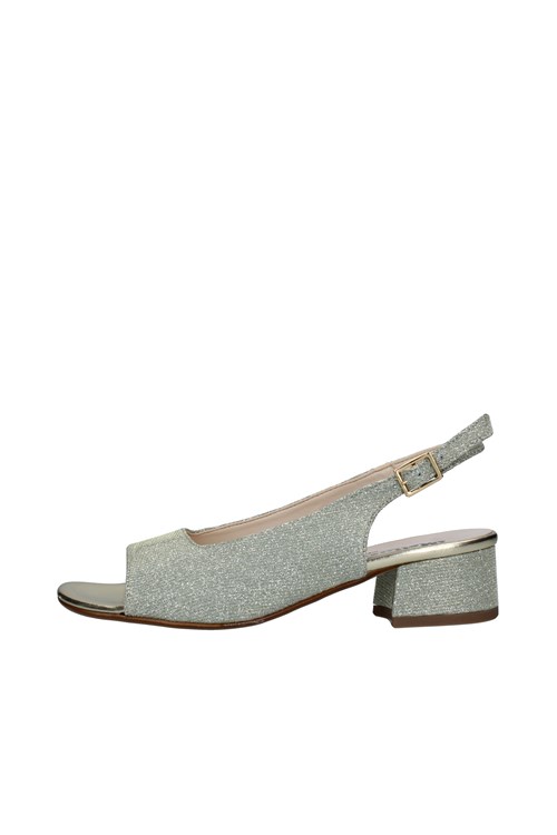 Melluso With heel GOLD