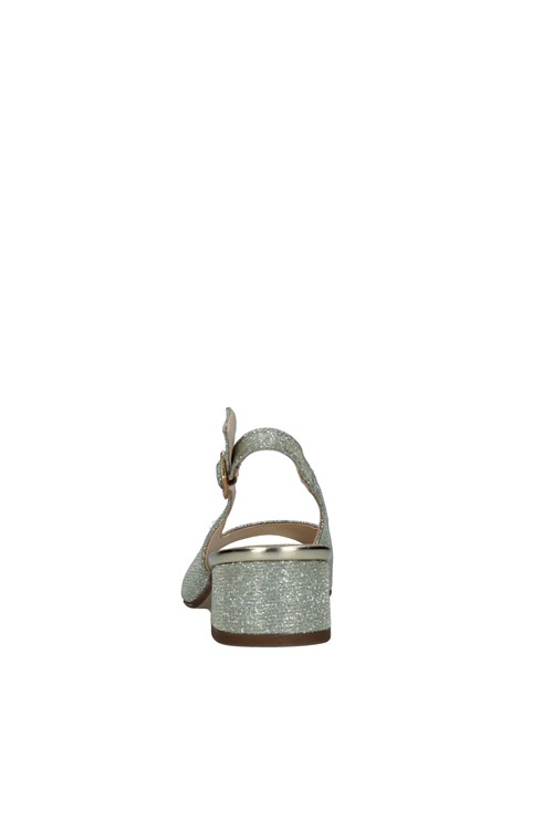 Melluso With heel GOLD