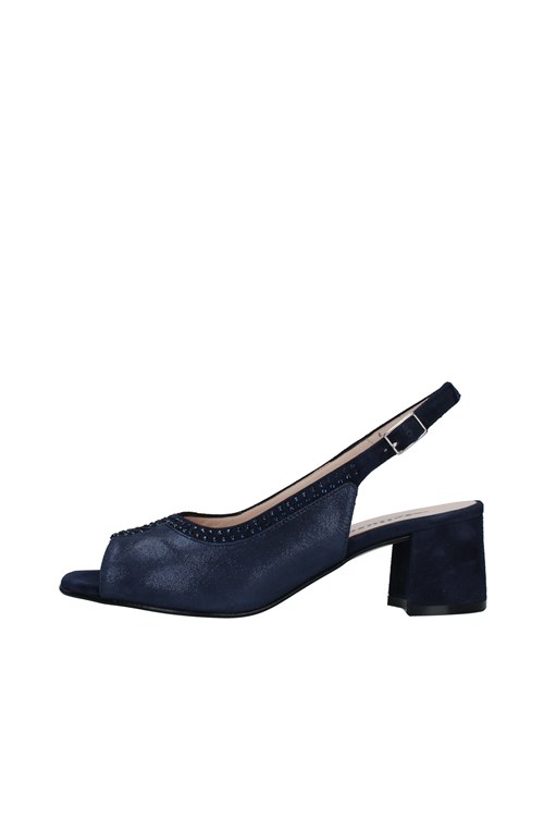 Melluso With heel WHITE