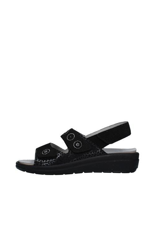 Melluso With wedge BLACK