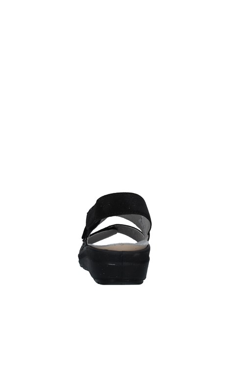 Melluso With wedge BLACK