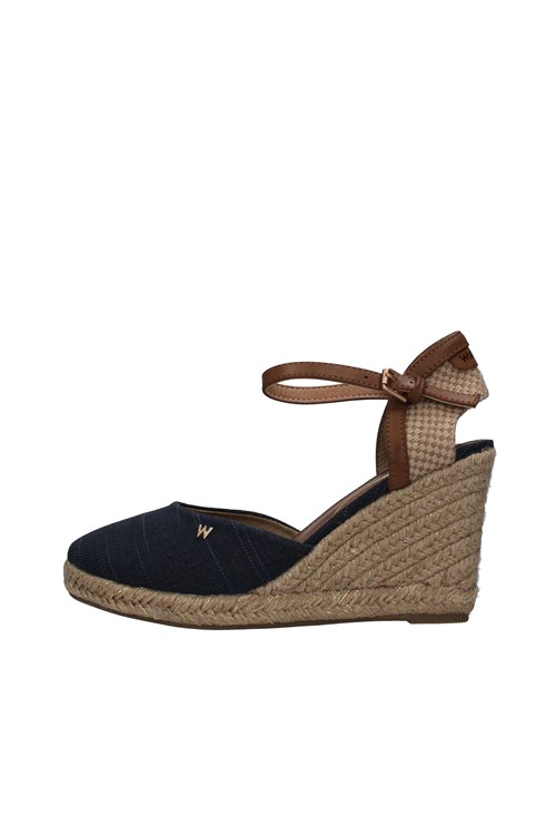 Wrangler Espadrilles NAVY BLUE
