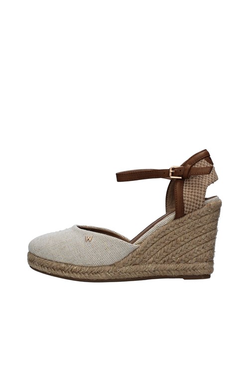 Wrangler Espadrilles BEIGE