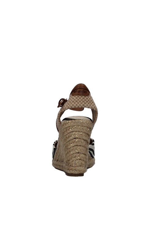 Wrangler Espadrilles WHITE
