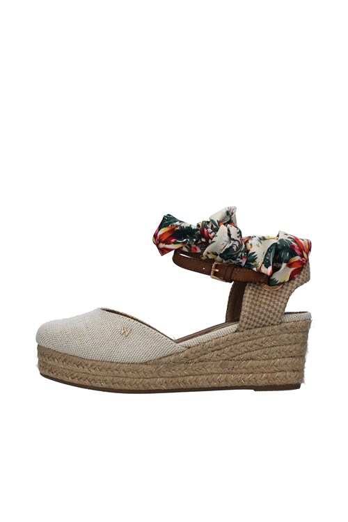 Wrangler Espadrilles BEIGE
