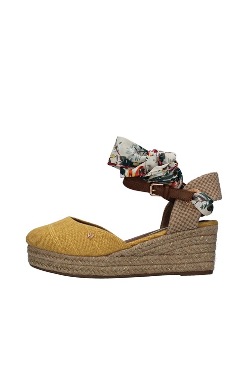 Wrangler Espadrilles YELLOW