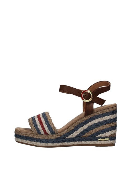 Wrangler Espadrilles NAVY BLUE