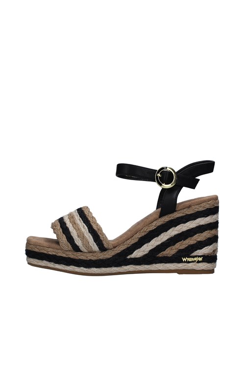 Wrangler Espadrilles BLACK