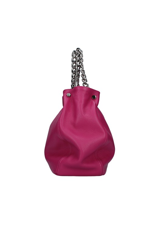 Charlotte Shoulder FUCHSIA