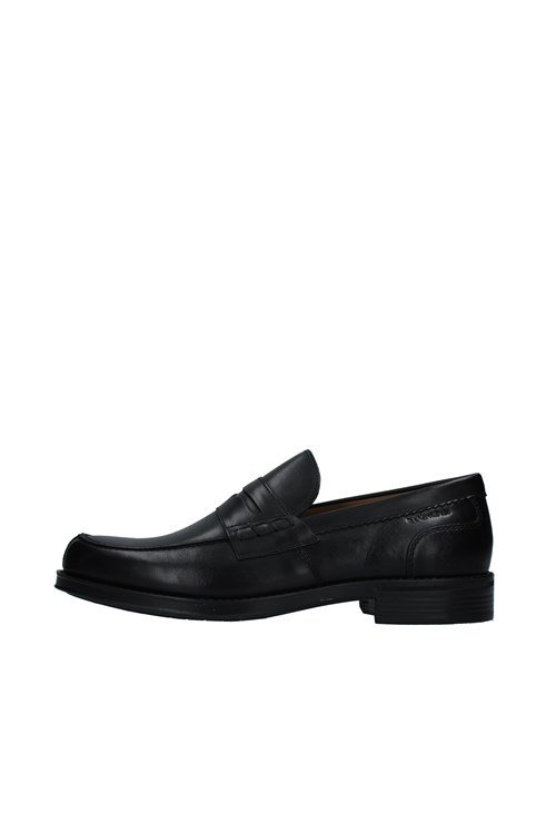 Stonefly Loafers BLACK