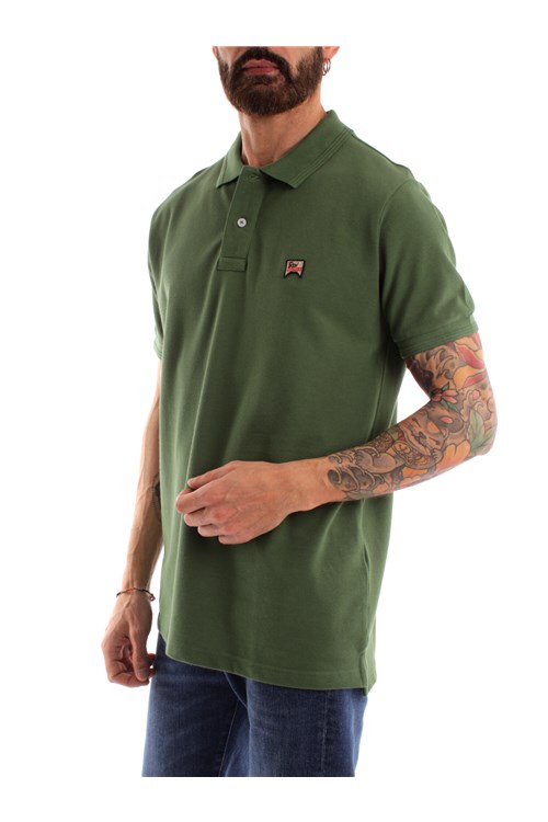 Roy Roger's Short sleeves GREEN
