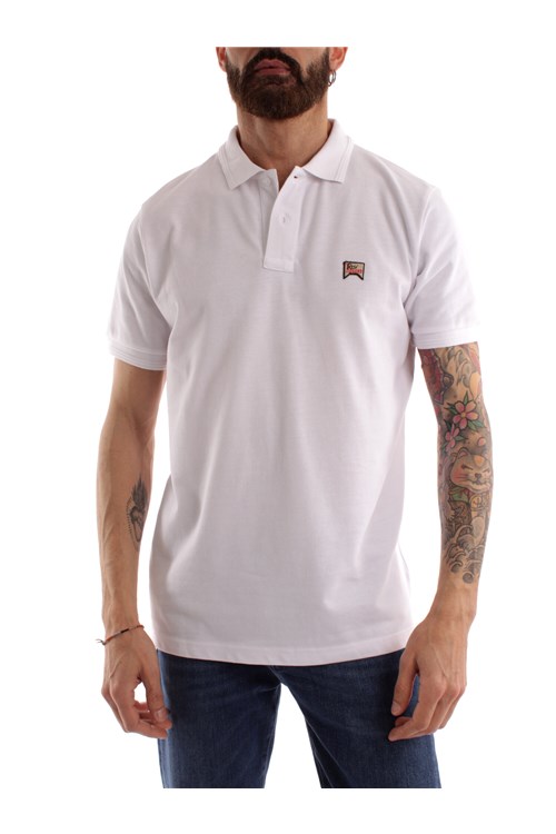 Roy Roger's Short sleeves WHITE