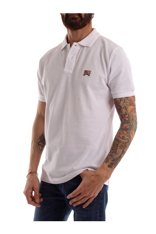 Roy Roger's Short sleeves WHITE