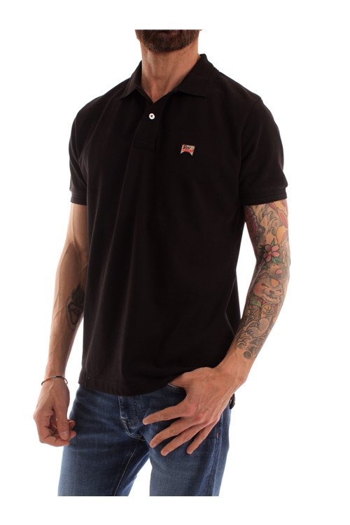 Roy Roger's Short sleeves BLACK