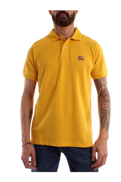 Roy Roger's Short sleeves YELLOW