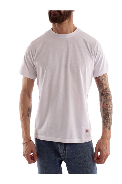 Roy Roger's Short sleeve WHITE