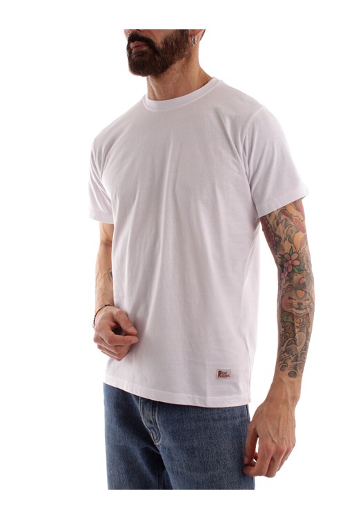 Roy Roger's Short sleeve WHITE