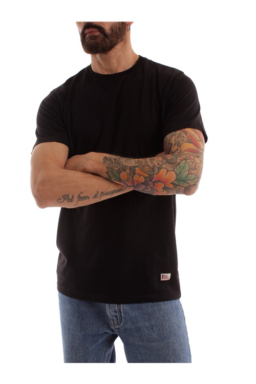 Roy Roger's Short sleeve BLACK