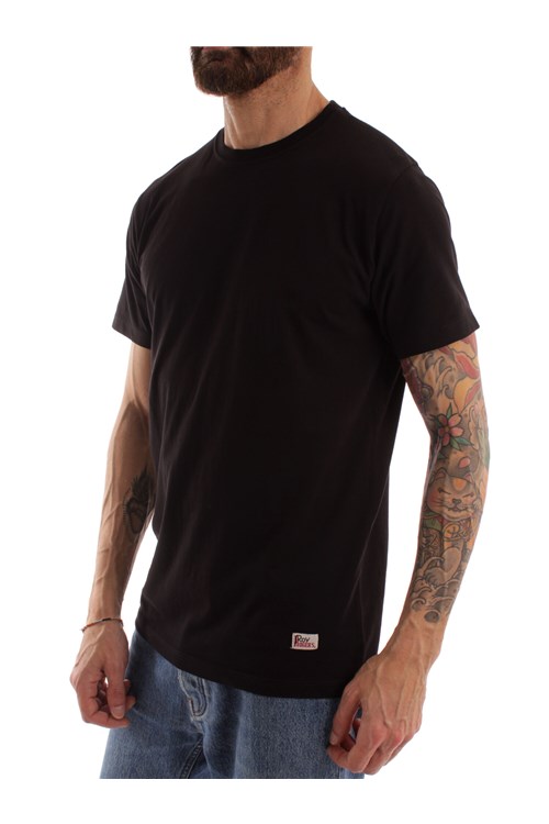 Roy Roger's Short sleeve BLACK