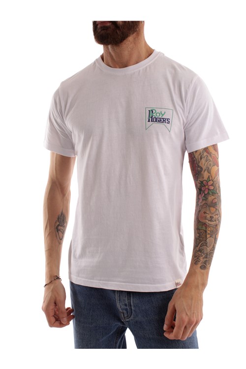 Roy Roger's Short sleeve WHITE