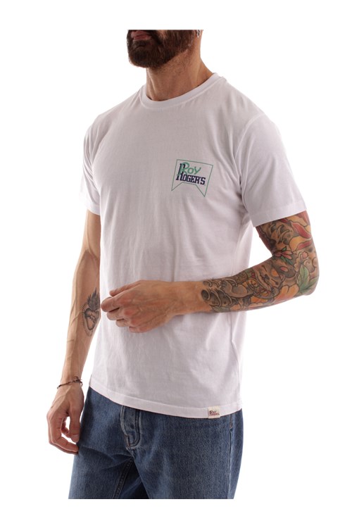Roy Roger's Short sleeve WHITE