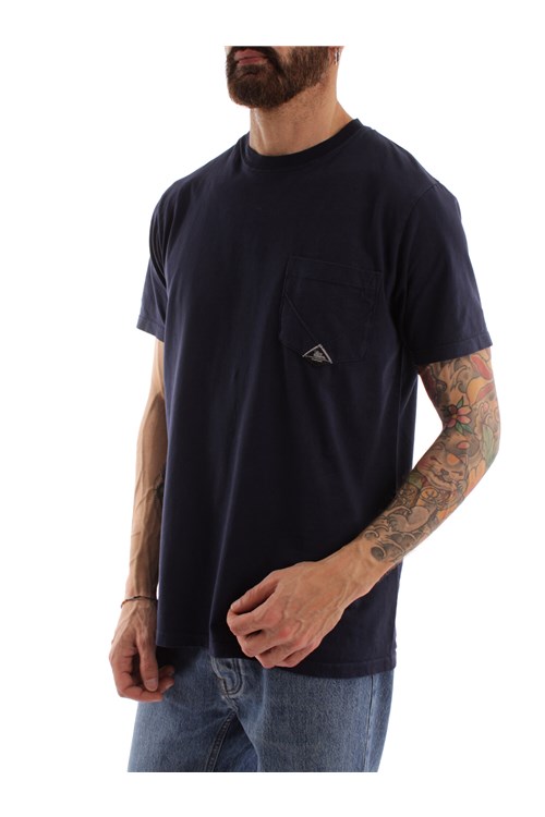 Roy Roger's Short sleeve NAVY BLUE